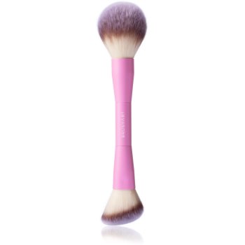 BrushArt Double Duty Blush & Powder brush pensulă pentru fard de obraz și pentru pudră fata-verso - imagine 2